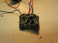 Salvaged from an Energizer hank cranking dynamo flashlight. Designed for 4 NiMh.