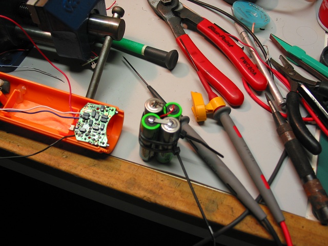 New Battery Pack