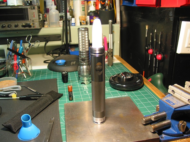 Stock Mag 2C with Fenix Diffuser