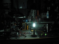 Nice lighting and doesn't make you squint unless staring dirrectly at diffuser.