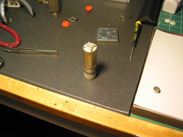 Fenix P1 Cree Mod