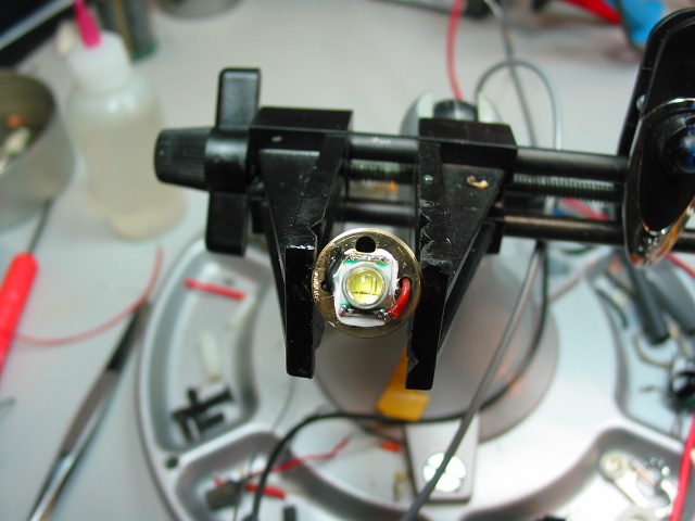 Cree Mounted