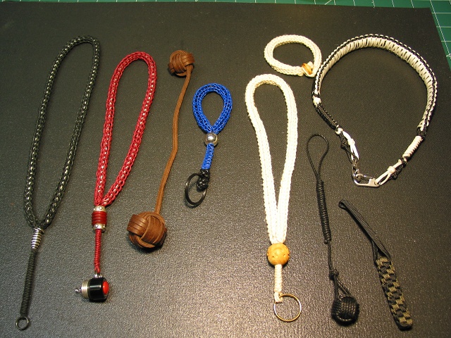 Various Lanyards