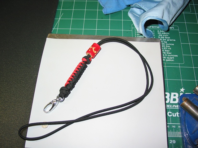 Paracord Lanyard