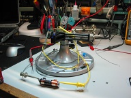 Was attempting to eek out more output from converter. No luck =(