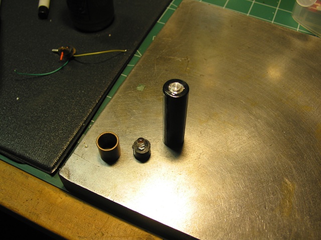 Dummy Cell For 1.2V in 2AA MiniMag