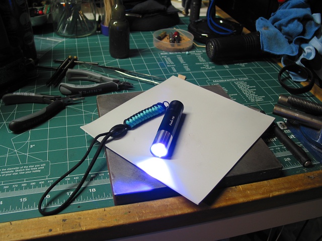 Fenix P3D-UV Mod