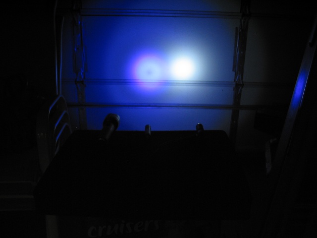 Beamshot with NovaTac 120P