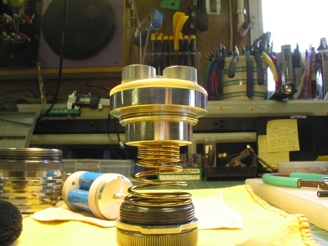 Reflector Bezel & Heat Sink