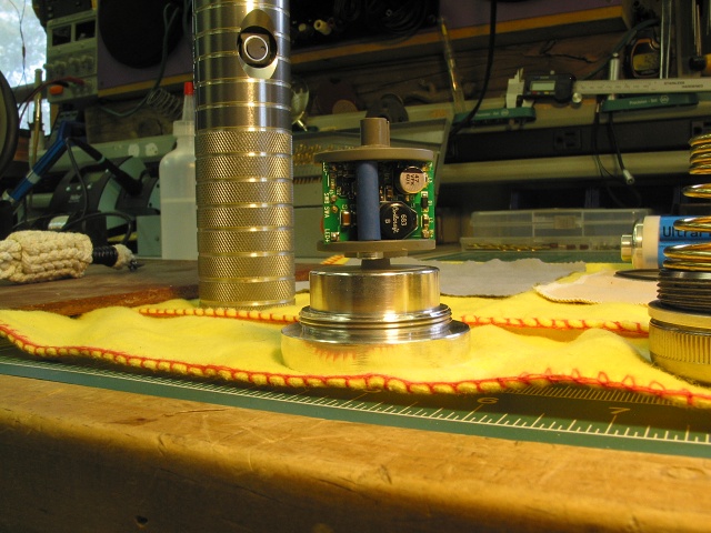 Driver Pill Coupled with Heat Sink
