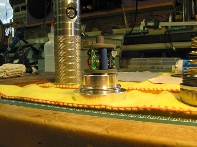 Driver Pill Coupled with Heat Sink