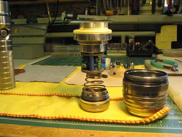 Driver Pill Coupled with Heat Sink