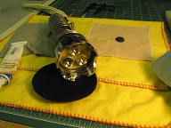 Screw On Bezel with Lens and O-Ring