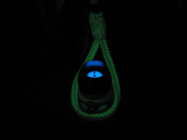 GITD Driver Plug & Lanyard