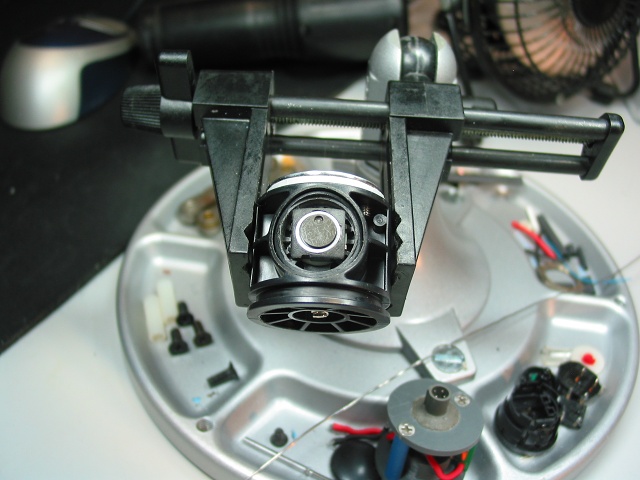 Switch mounted