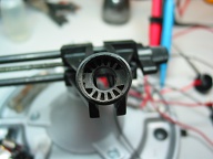I had to Dremel out enough material to allow switch to fit down far enough for rubber boot to sit properly