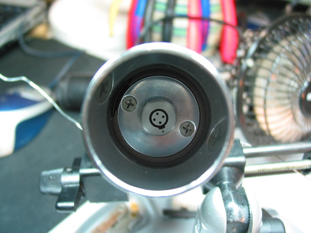 Switch Module Installed