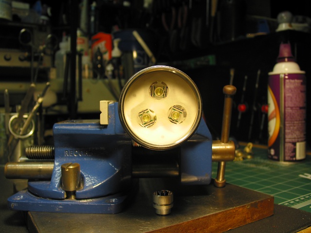 Escutcheon Installed