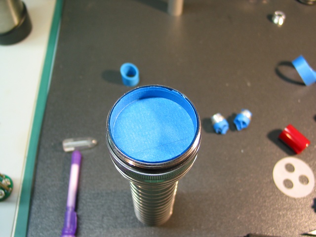 Preparing for GITD Epoxy