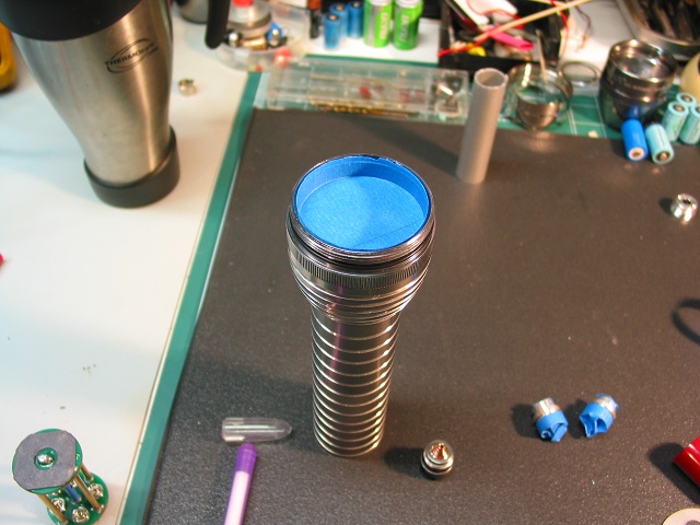 Preparing for GITD Epoxy