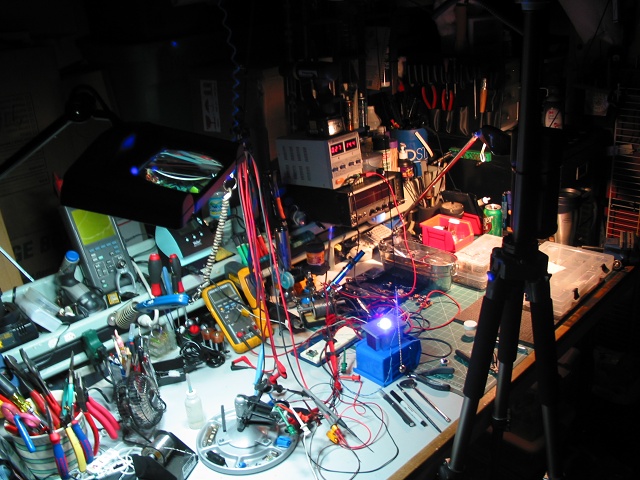 Cree UV Testing