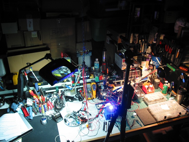 Cree UV Testing