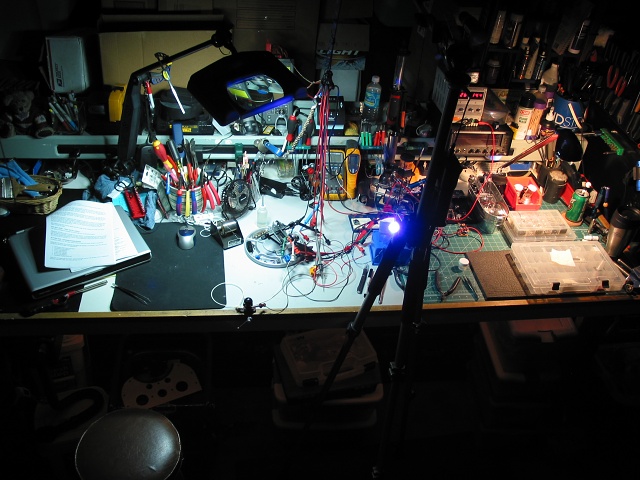 Cree UV Testing