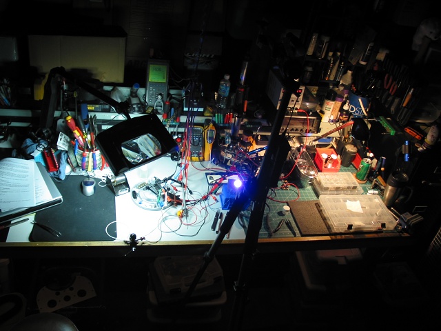 Cree UV Testing